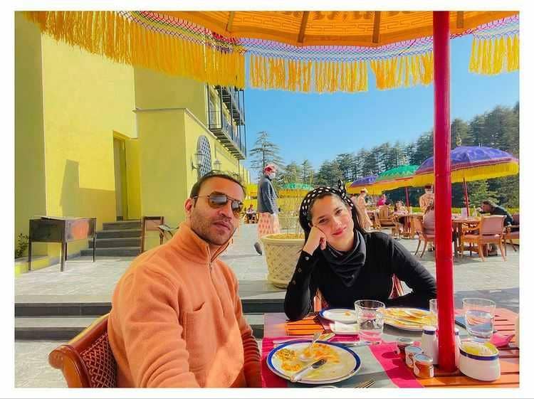 Ankita Lokhande dan Vicky (instagram.com/ankitalokhande)