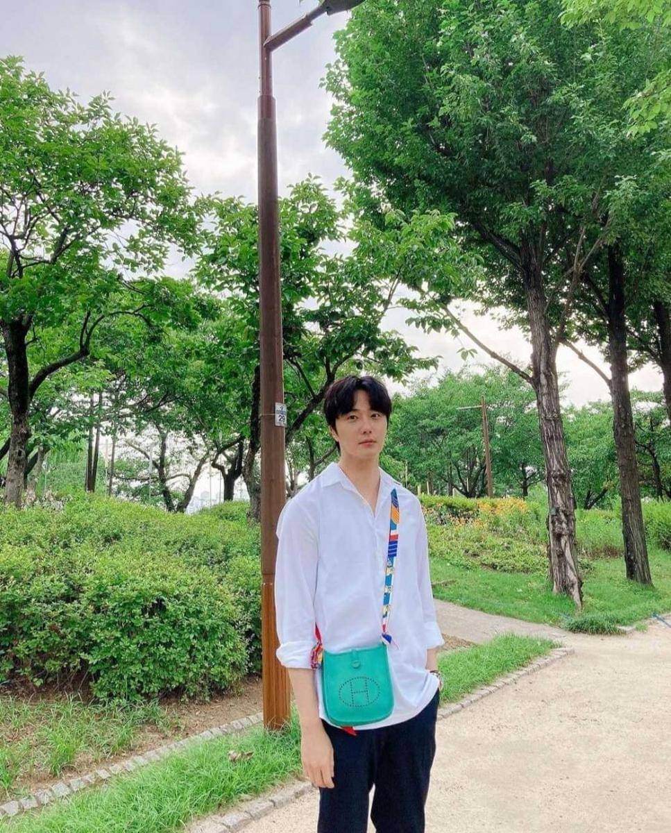 Aktor Jung Il Woo (Instagram.com/jilwww)