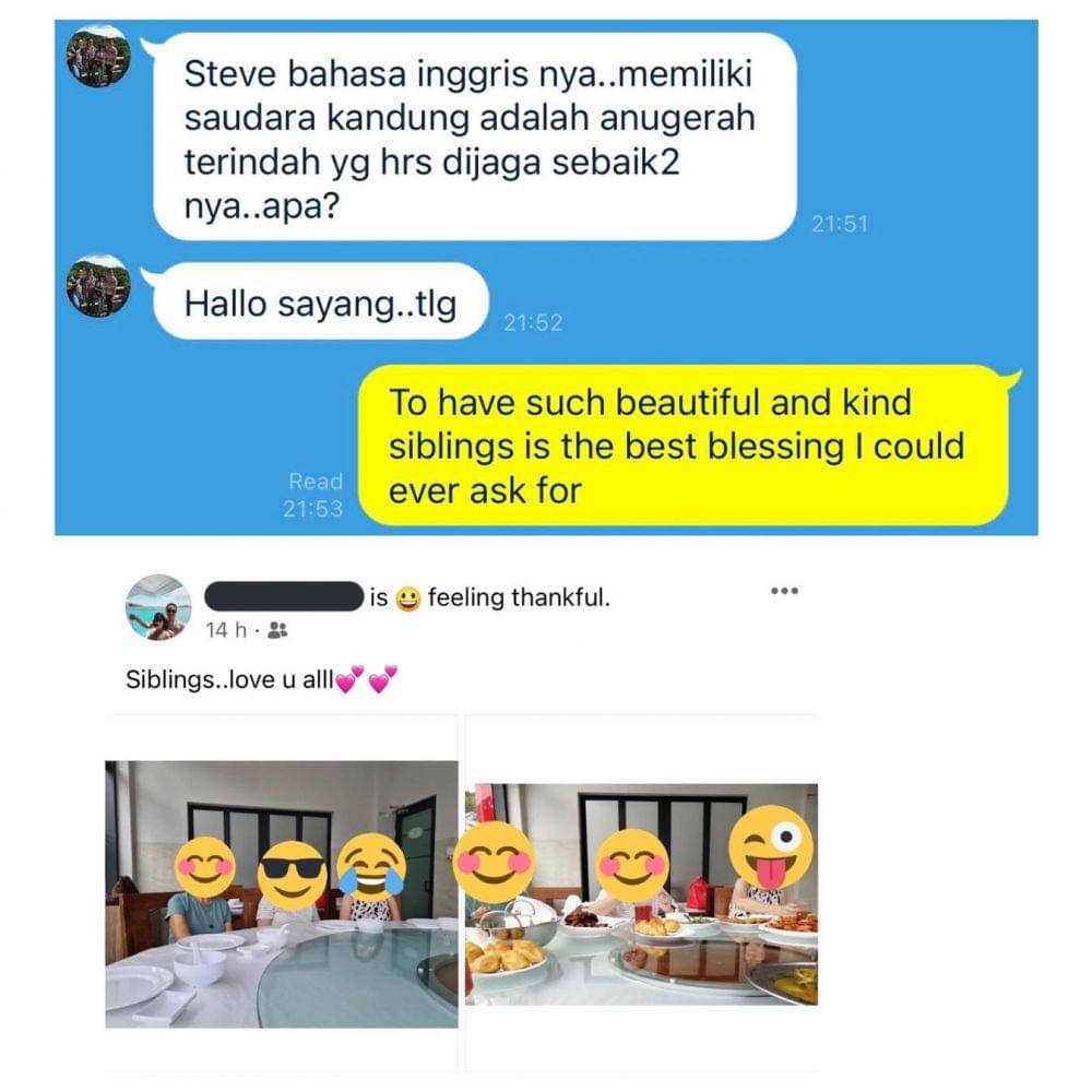 chat lucu dengan orangtua (twitter.com/cokinsekong)