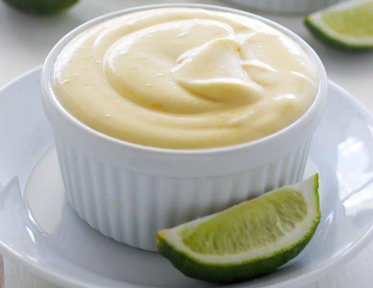 ilustrasi creamy lime pudding (bakerbynature.com)