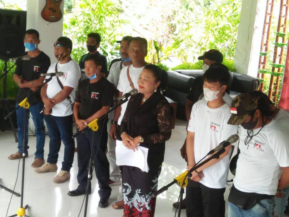 Kegiatan penggalangan dana yang dilakukan tim Geser (IDN Times/ istimewa)
