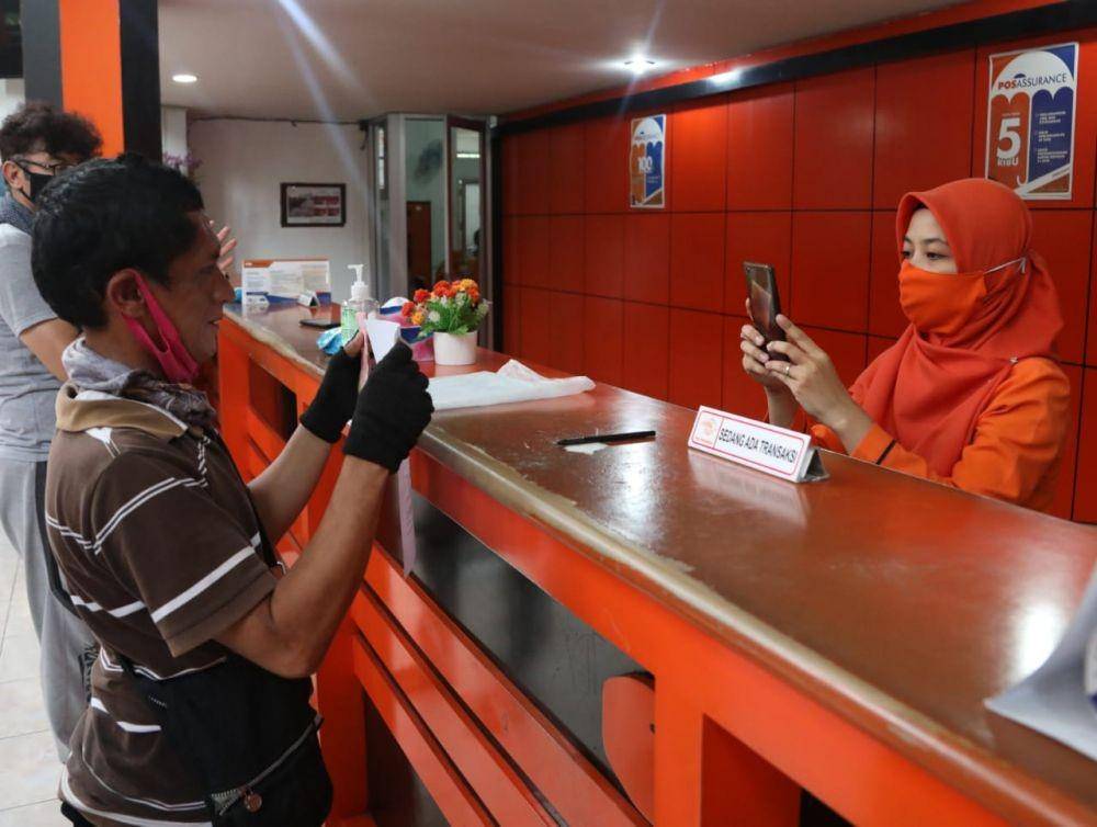 Kemensos Gandeng PT Pos Antarkan BST ke Rumah Penerima (dok. Kemensos)