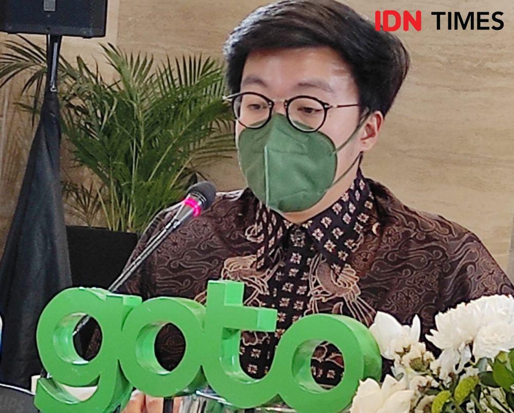 Kevin Aluwi Co-Founder dan CEO Gojek. (IDN Times/Uni Lubis)