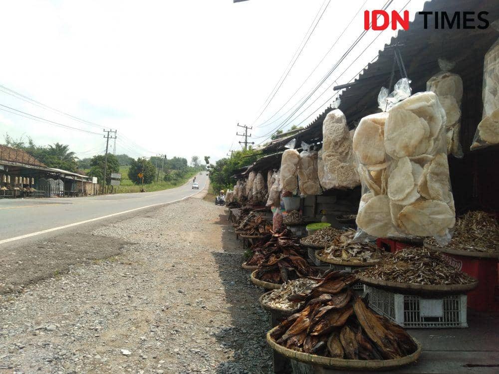 Yuk Intip Pengolahan Terasi Lampung dan Ikan Asin Khas Tulang Bawang