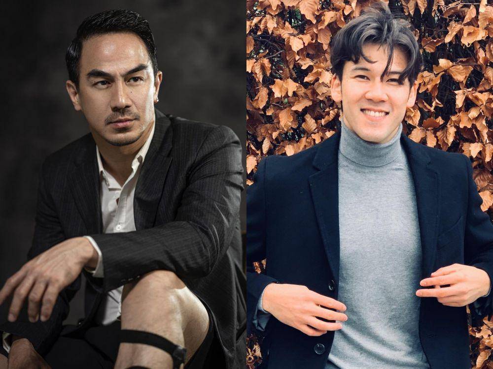 Joe Taslim dan Max Huang (instagram.com/schonmagazine | instagram.com/maxhuangofficial)