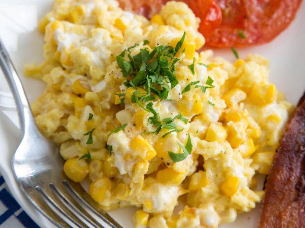 ilustrasi jagung scramble (thekitchn.com)