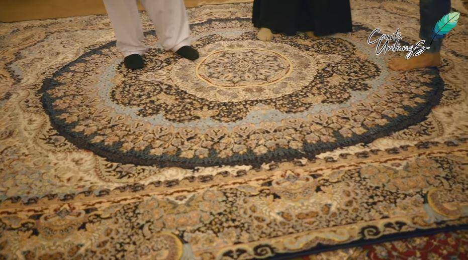 Karpet mahal artis (dok. youtube.com/CERITA UNTUNGS)