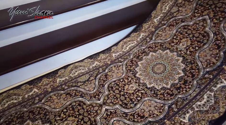 Karpet mahal artis (dok. youtube.com/Yuni Shara Channel)