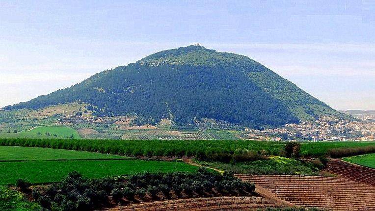 Gunung Tabor (galileegreen.com)