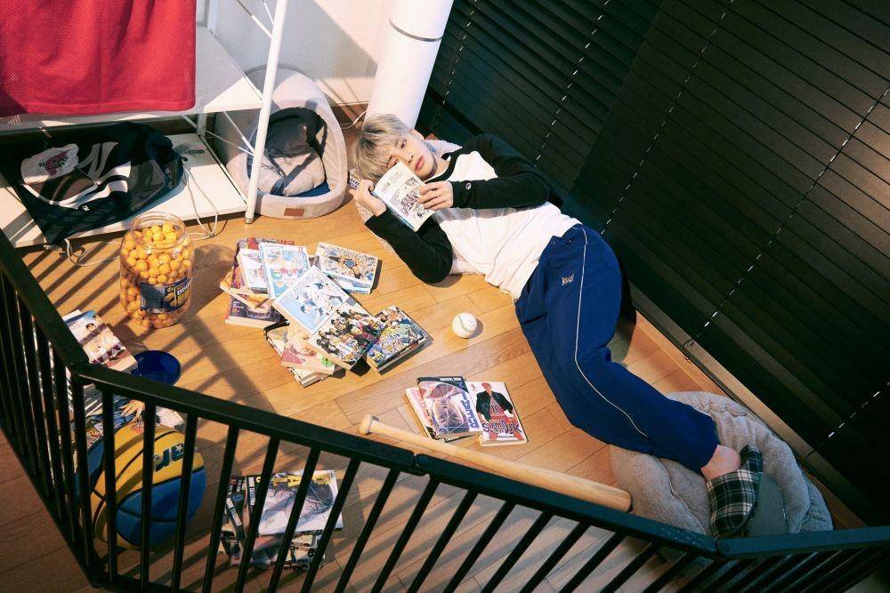 Taehyun TXT teaser foto 'Boy' (twitter.com/BIGHIT_MUSIC)
