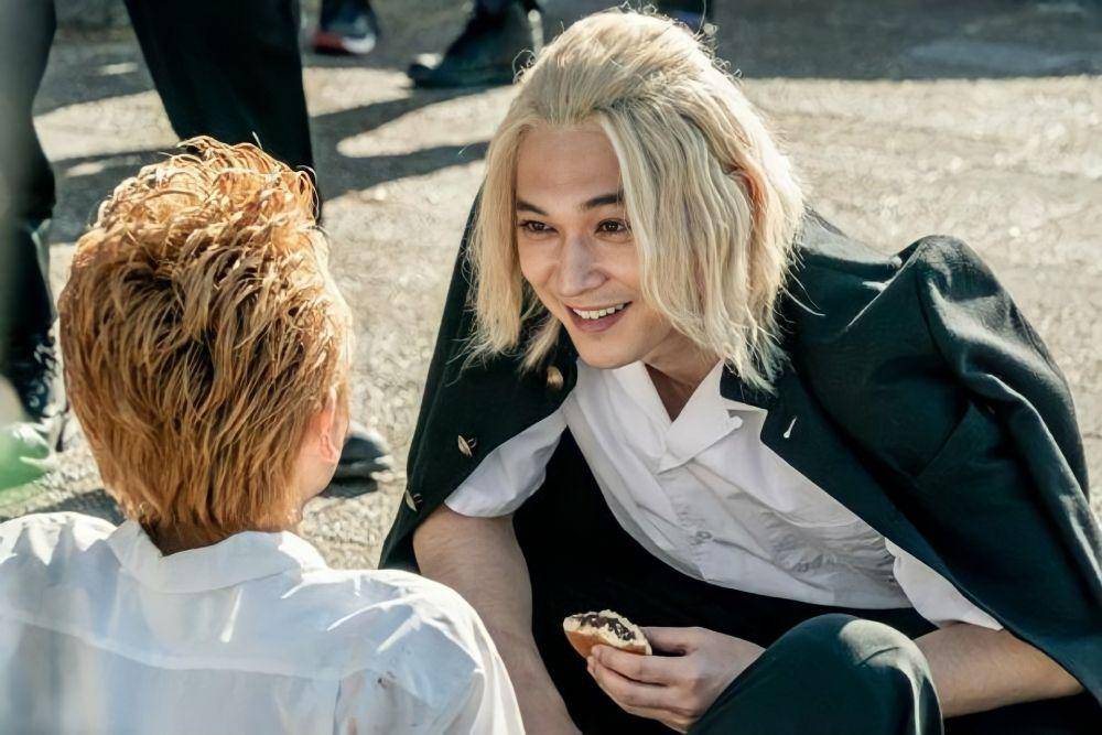 Ryo Yoshizawa sebagai Mikey. (dok. Warner Bros Japan via twitter.com/bajicult)