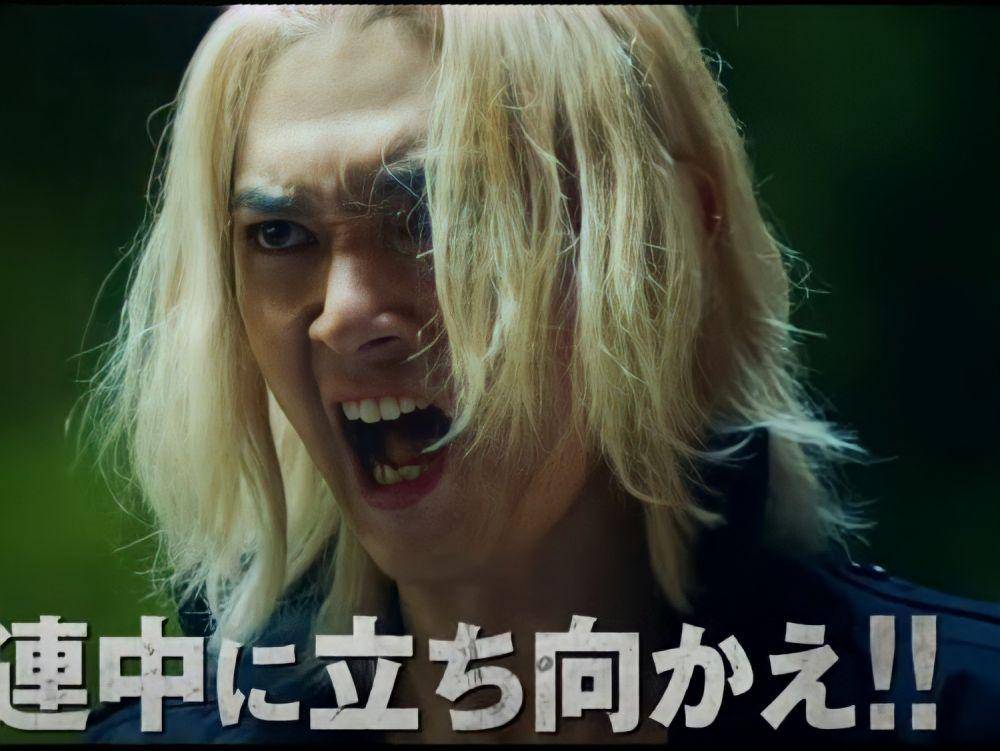 Ryo Yoshizawa sebagai Mikey. (dok. Warner Bros Japan)