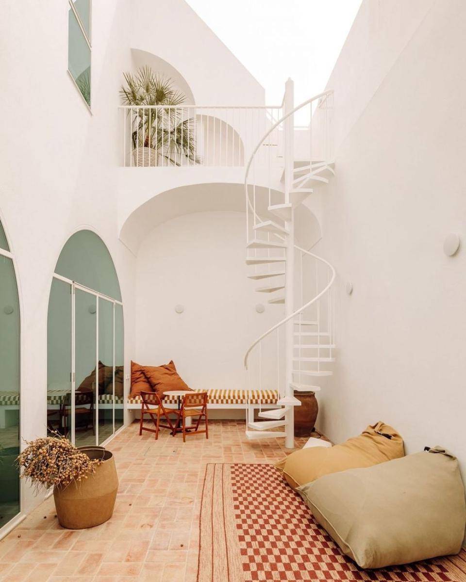 Teras belakang (instagram.com/nytimes)
