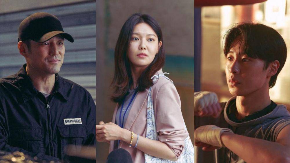Ji Jin Hee, Choi Soo Young, dan Lee Jae Wook di drama Move to Heaven. (instagram.com/netflixkr)
