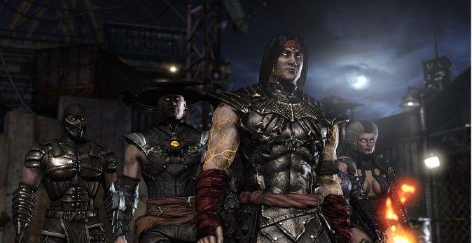 Netherrealm/Mortal Kombat X