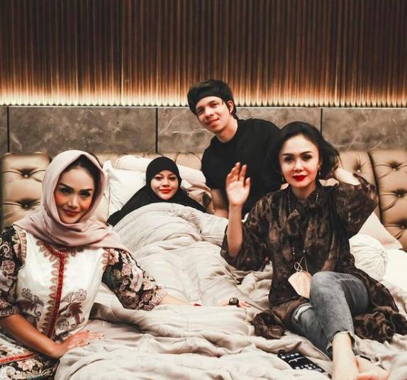 Perjuangan Aurel dan Atta untuk mendapatkan anak (instagram.com/aurelie.hermansyah)