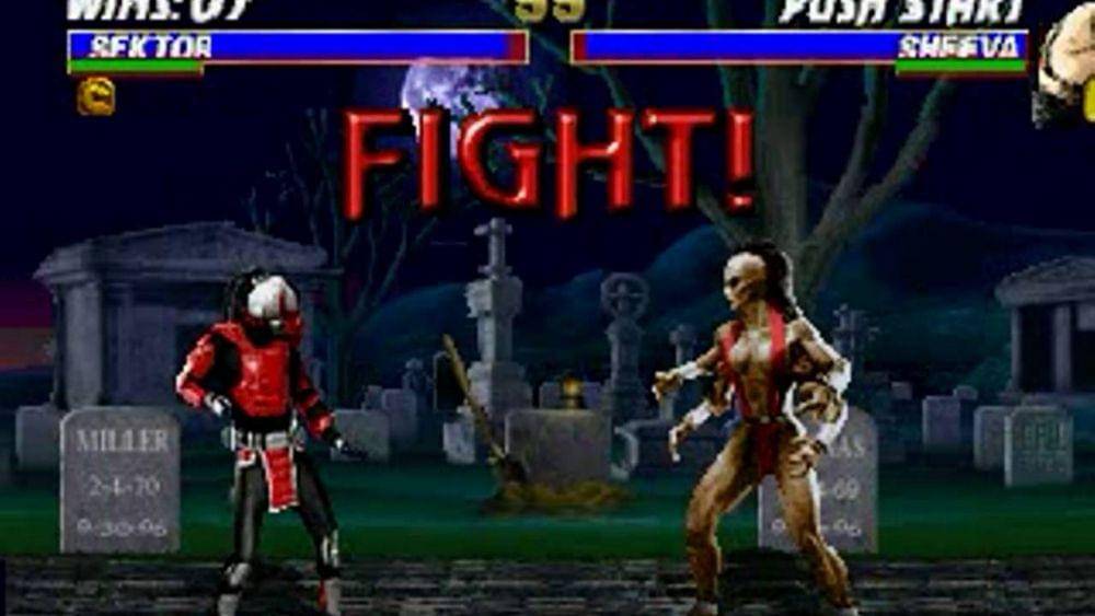 Midway/Ultimate Mortal Kombat 3