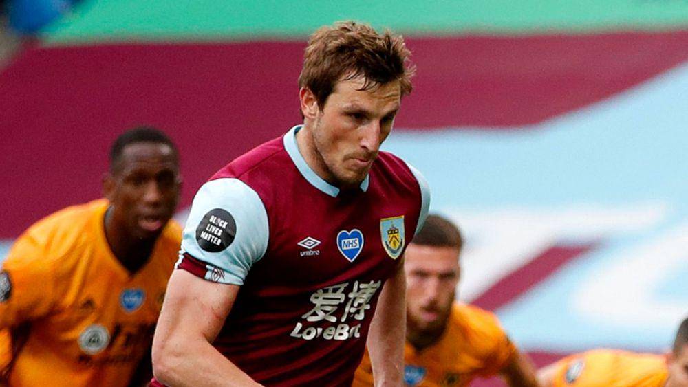 Chris Wood saat membela Burnley (skysports.com)