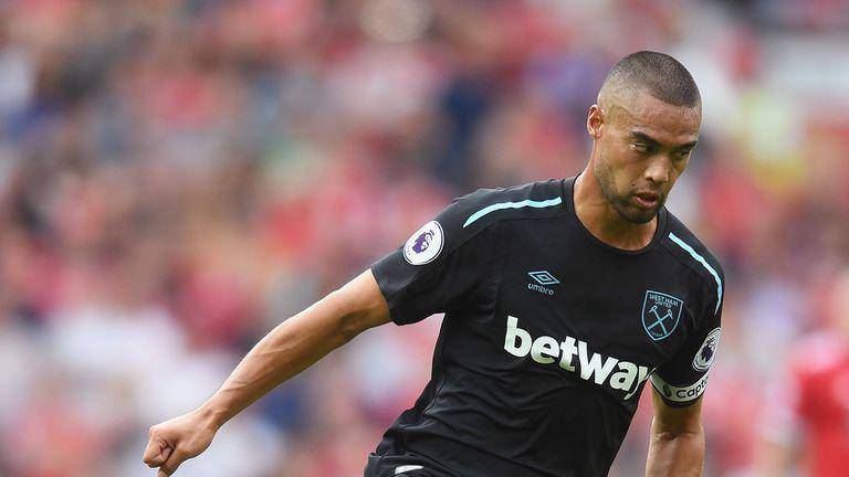 Winston Reid saat berseragam West Ham United (skysports.com)