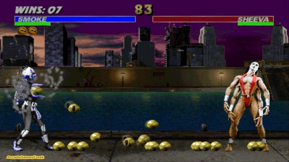 Midway/Ultimate Mortal Kombat 3