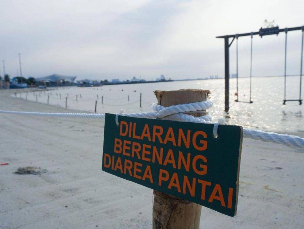 Kawasan Wisata Ancol kembali dibuka dengan peningkatan dan penerapan protokol kesehatan lebih baik. (korporat.ancol.com/)