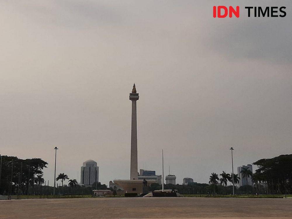 Monumen Nasional (IDN Times/Besse Fadhilah)