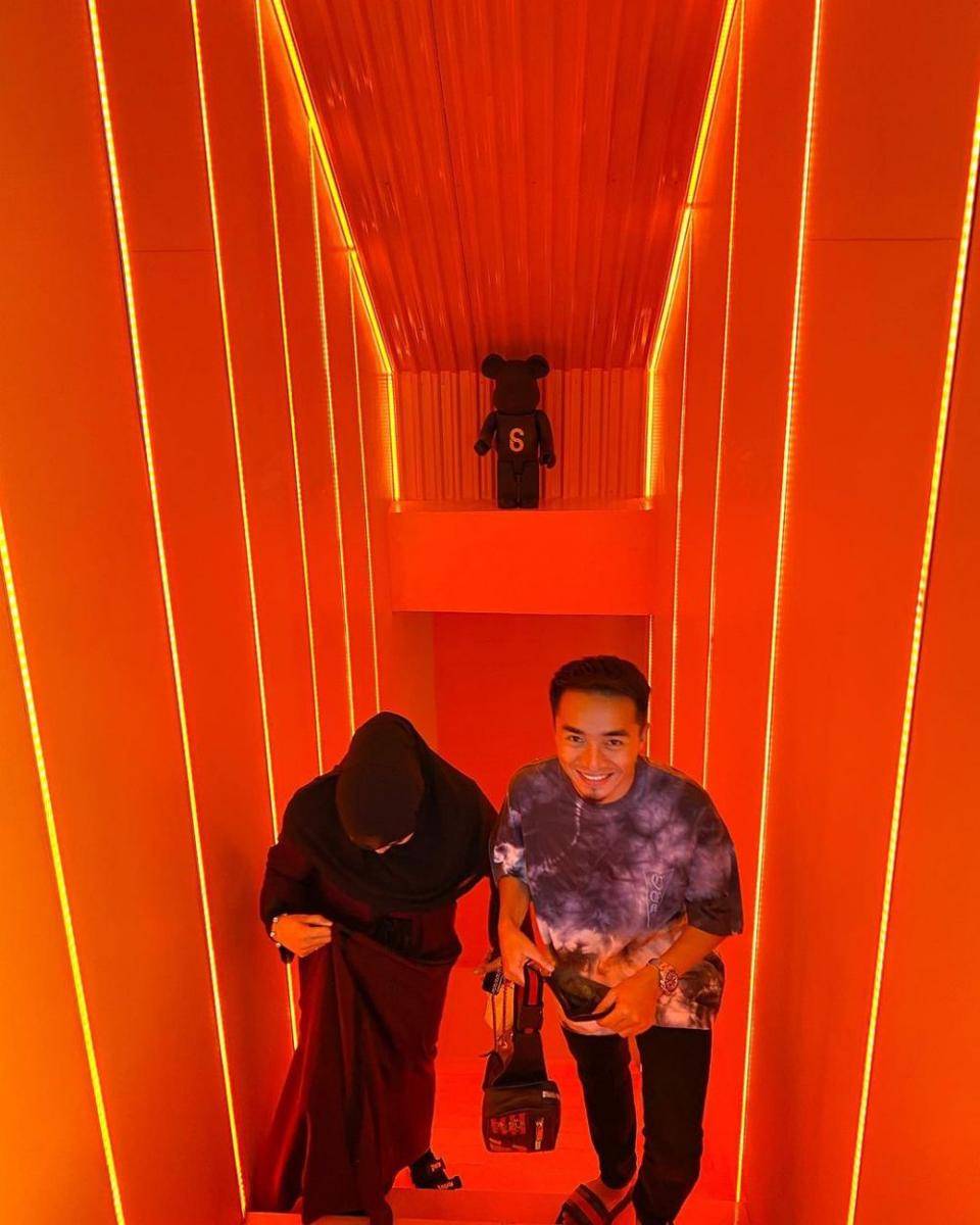 Taqy Malik dan istri (instagram.com/taqy_malik)