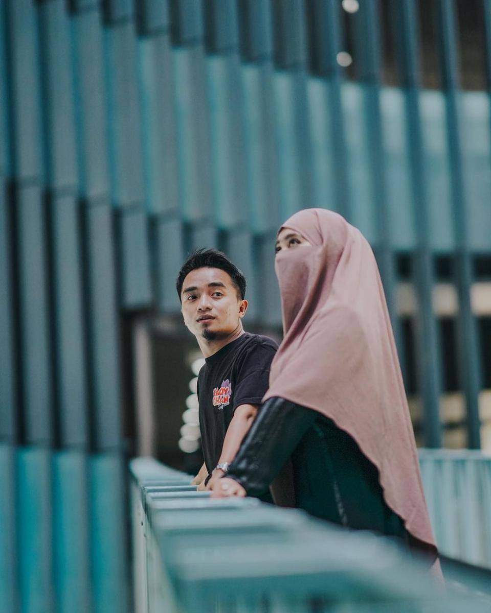 Taqy Malik dan istri (instagram.com/taqy_malik)