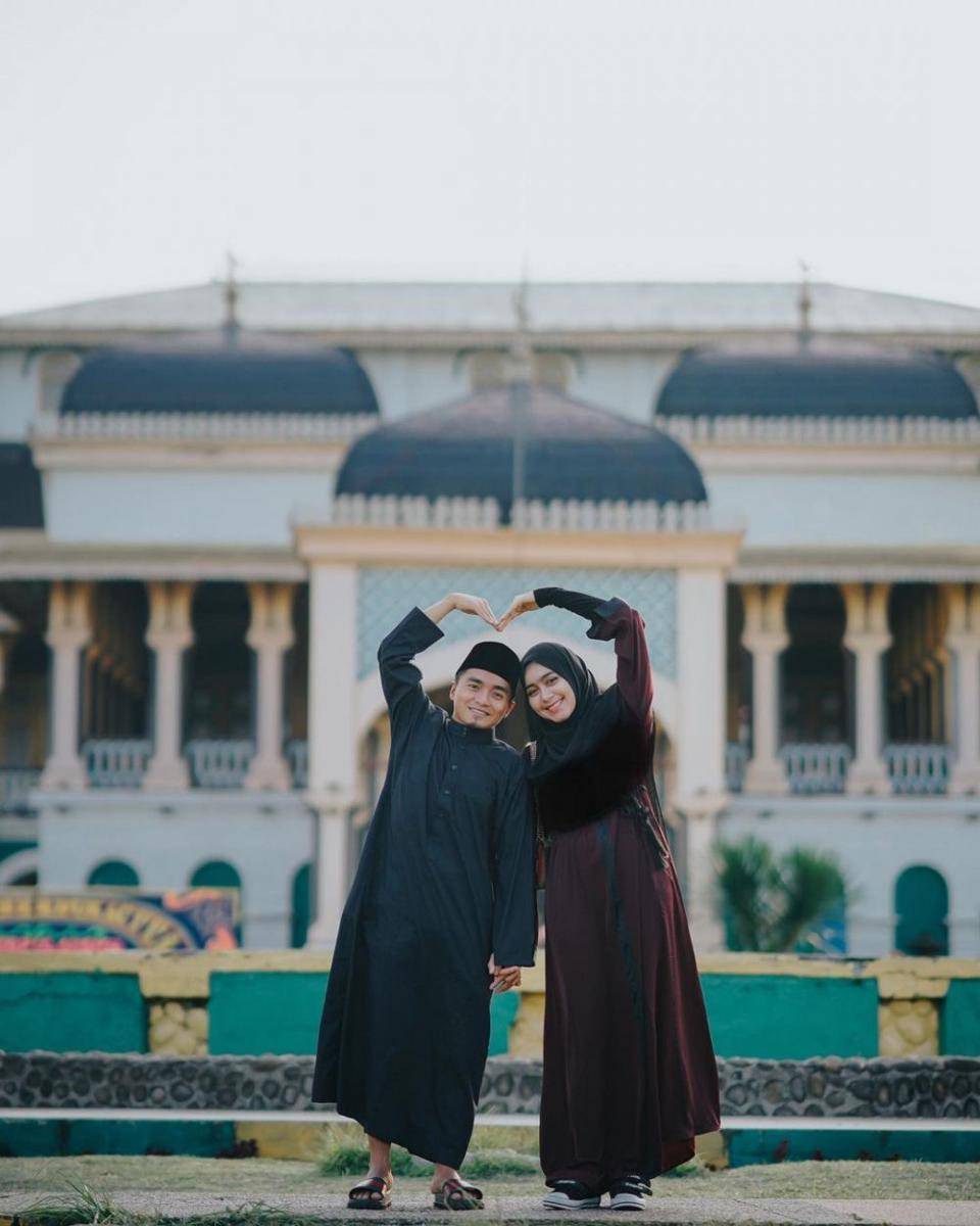 Taqy Malik dan istri (instagram.com/taqy_malik)