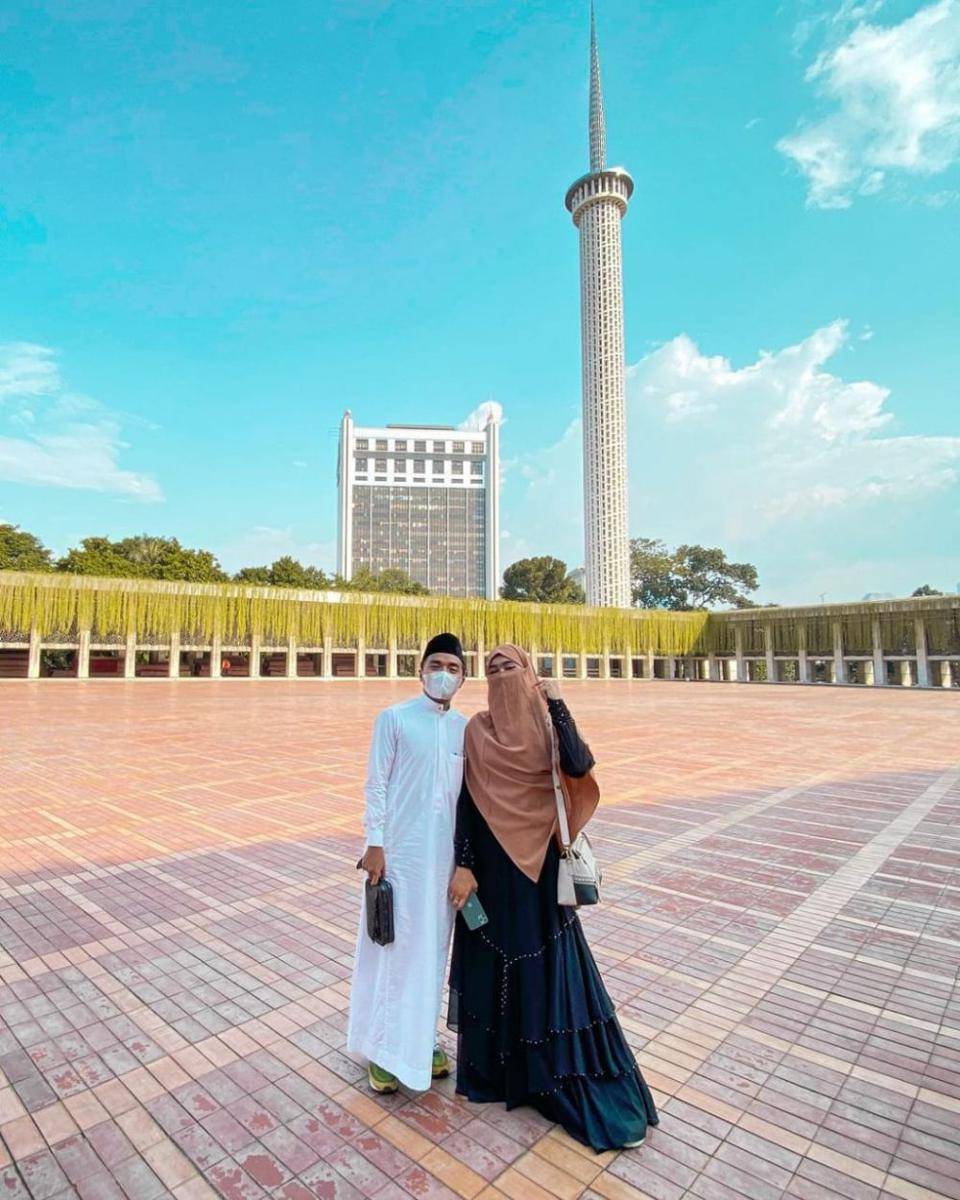 Taqy Malik dan istri (instagram.com/taqy_malik)