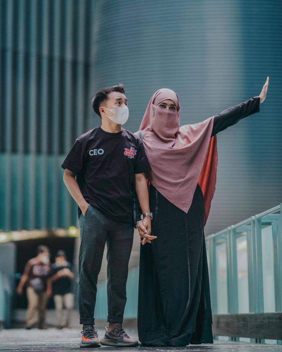 Taqy Malik dan istri (instagram.com/taqy_malik)