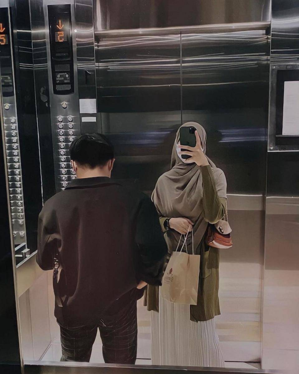 Taqy Malik dan istri (instagram.com/sherel_thalib)