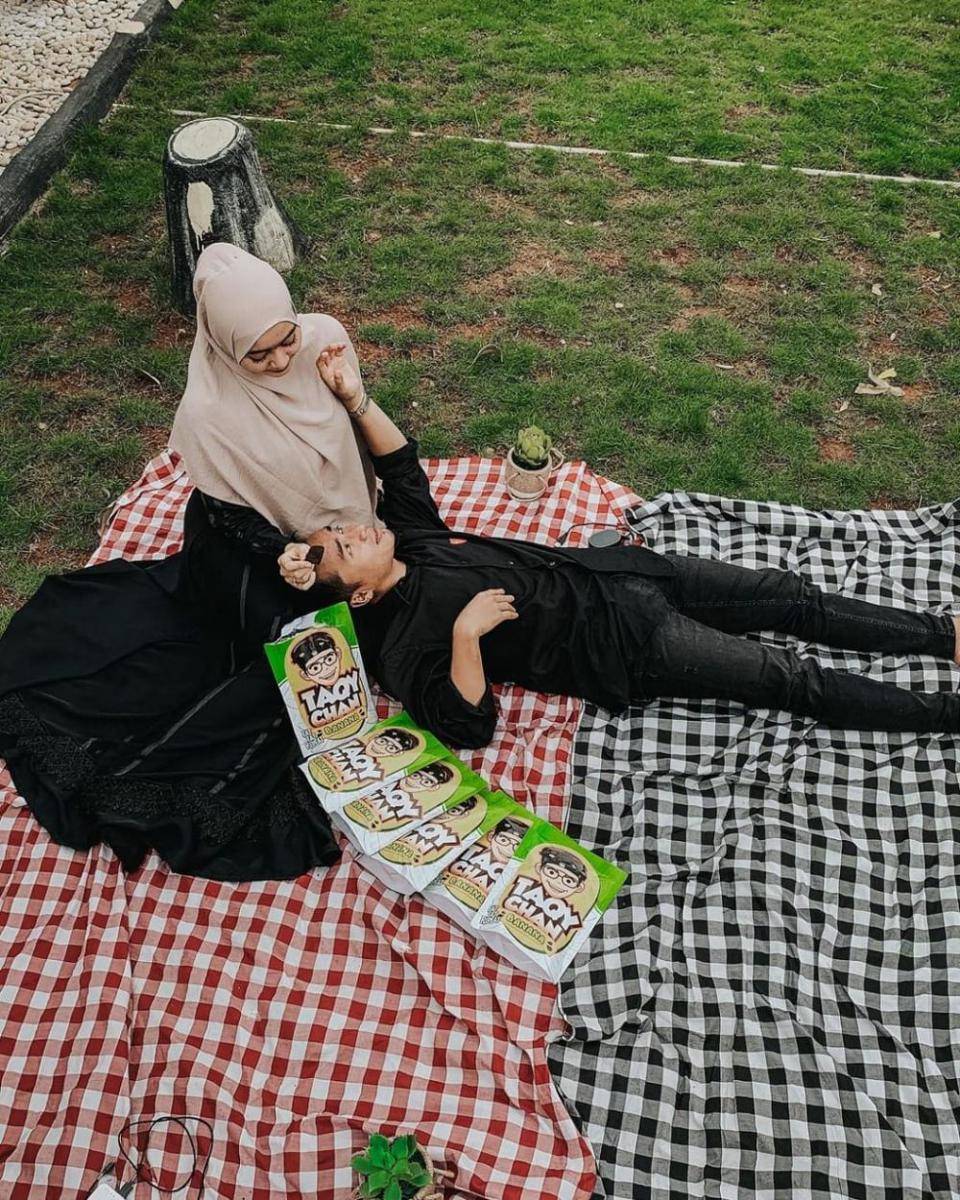 Taqy Malik dan istri (instagram.com/taqy_malik)
