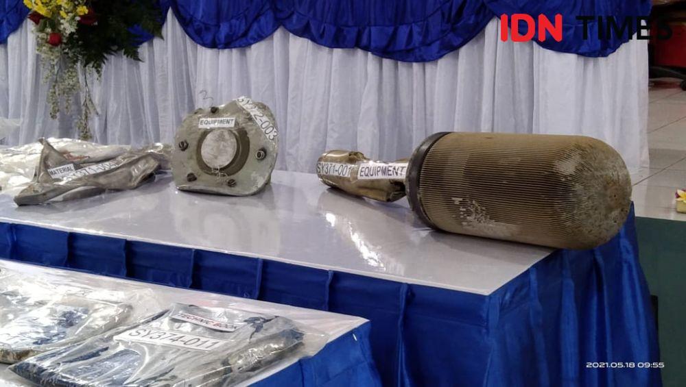 [BREAKING] Bagian Besar KRI Nanggala-402 Belum Berhasil Diangkat