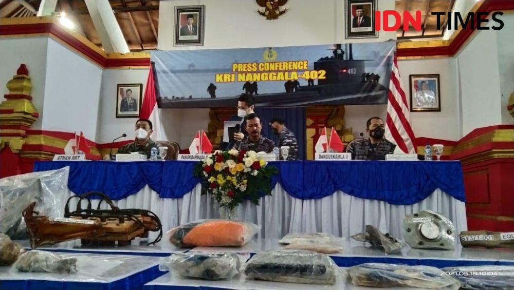 [BREAKING] Belum Diketahui Penyebab Pasti KRI Nanggala-402 Tenggelam