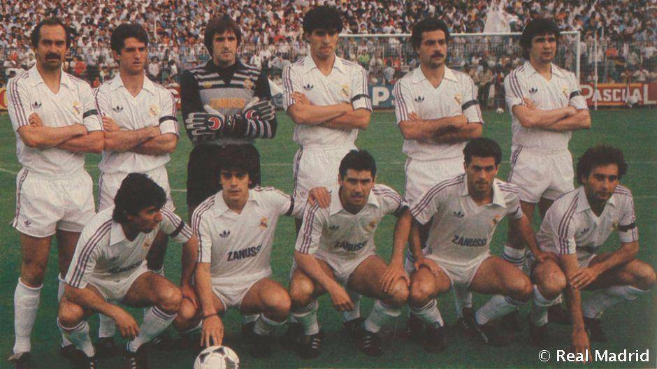 Real Madrid di tahun 1985 (realmadrid.com)