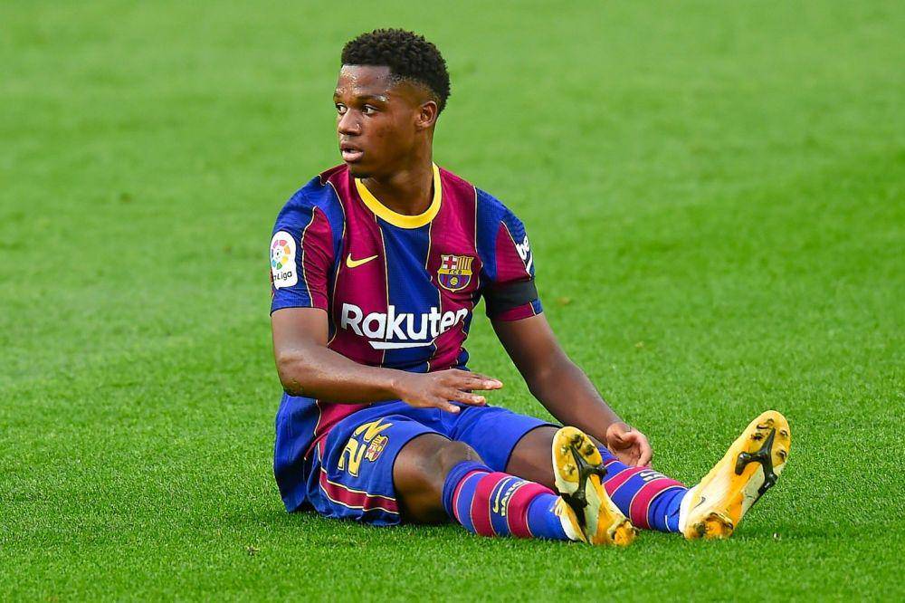 potret Ansu Fati di Barcelona(barcauniversal.com)