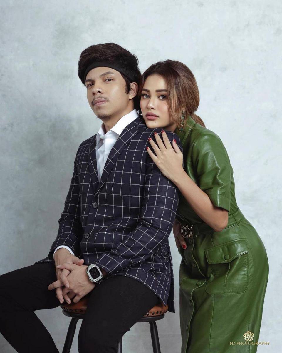 Photoshoot Aurel Hermansyah dan Atta Halilintar instagram.com/fdphotography90