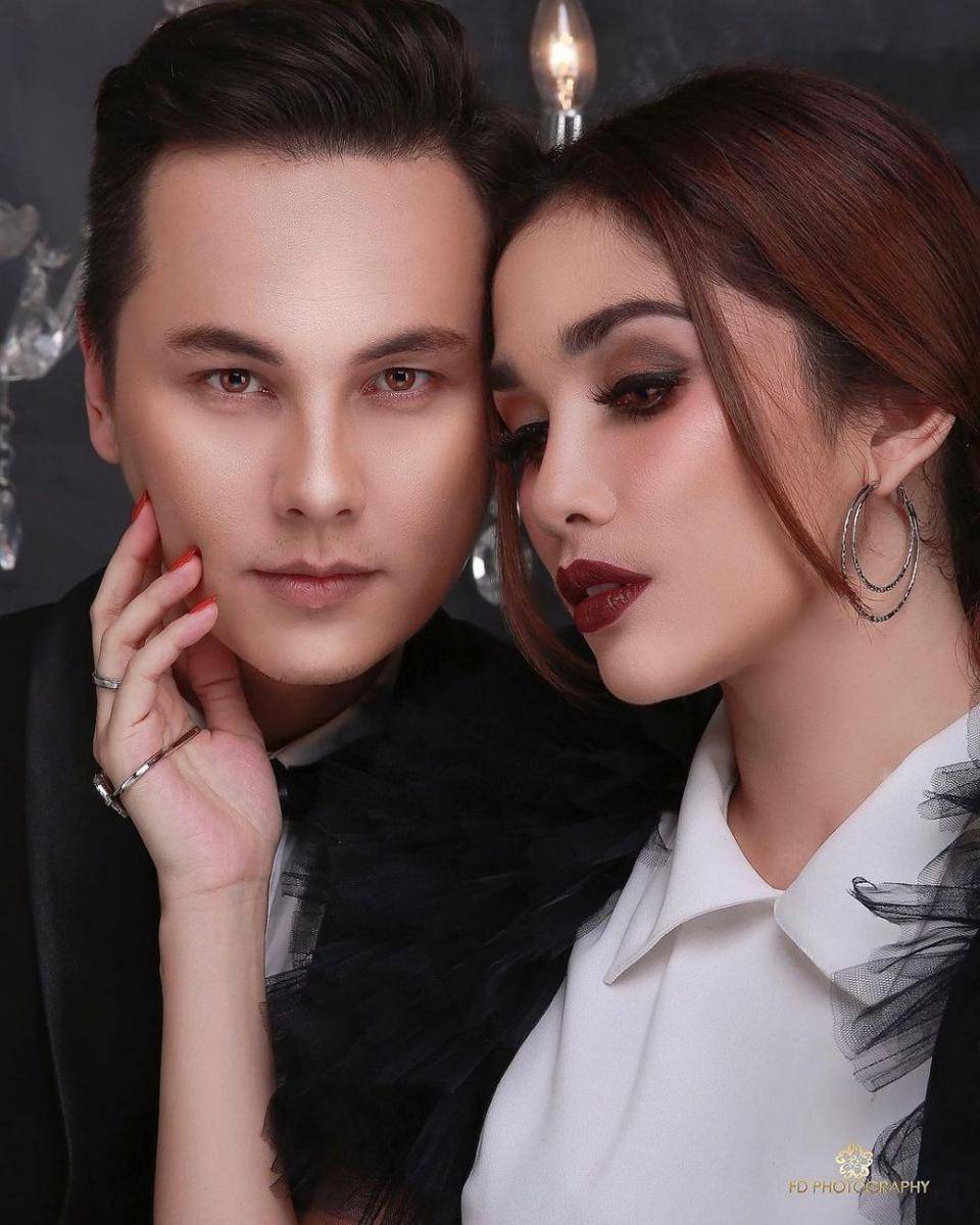 Photoshoot Andhika Pratama dan Ussy Sulistiawaty  (instagram.com/fdphotography90)