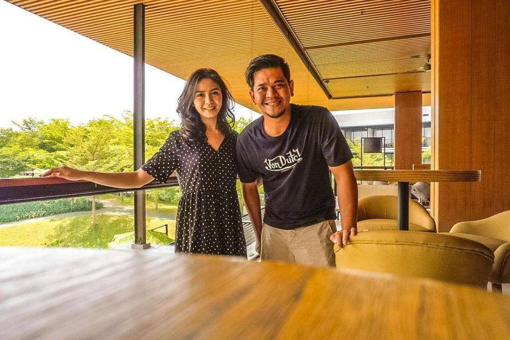 Surya Insomnia dan Tyara Renata (instagram.com/suryainsomnia)