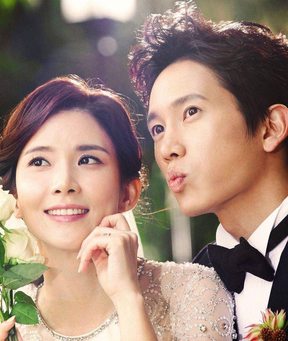 Lee Bo Young dan Ji Sung (instagram.com/jisungmyworld)