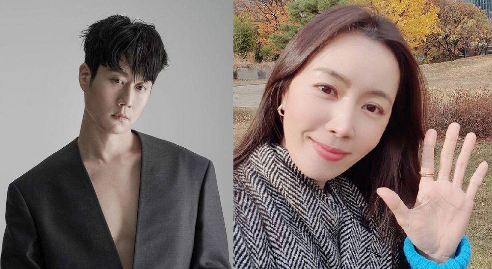 Jung Woo (instagram.com/bhent_official) / Kim Yu Mi (instagram.com/ymymym1012)