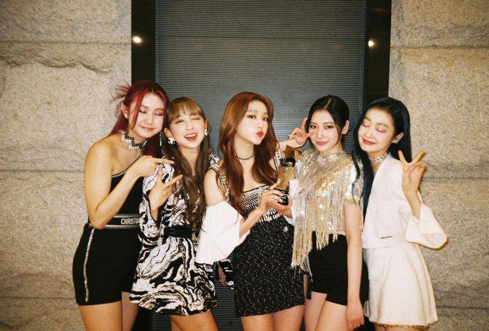 Potret kompak Secret Number ala selebgram (instagram.com/secretnumber.official)