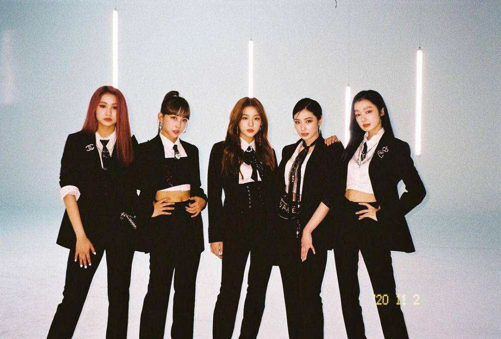 Potret kompak Secret Number ala selebgram (instagram.com/secretnumber.official)
