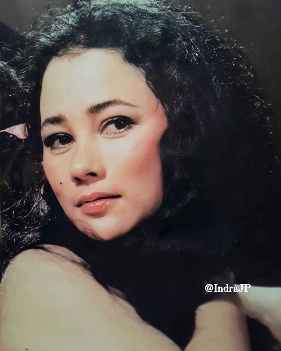 Potret Suzzanna semasa muda (instagram.com/suzzannaofficial)