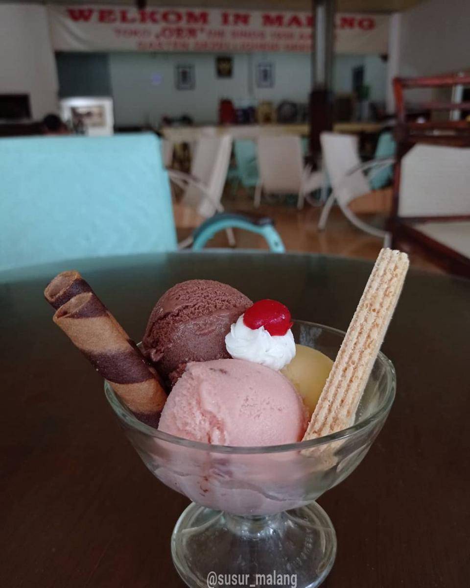 Toko Oen Malang (instagram.com/susur_malang)