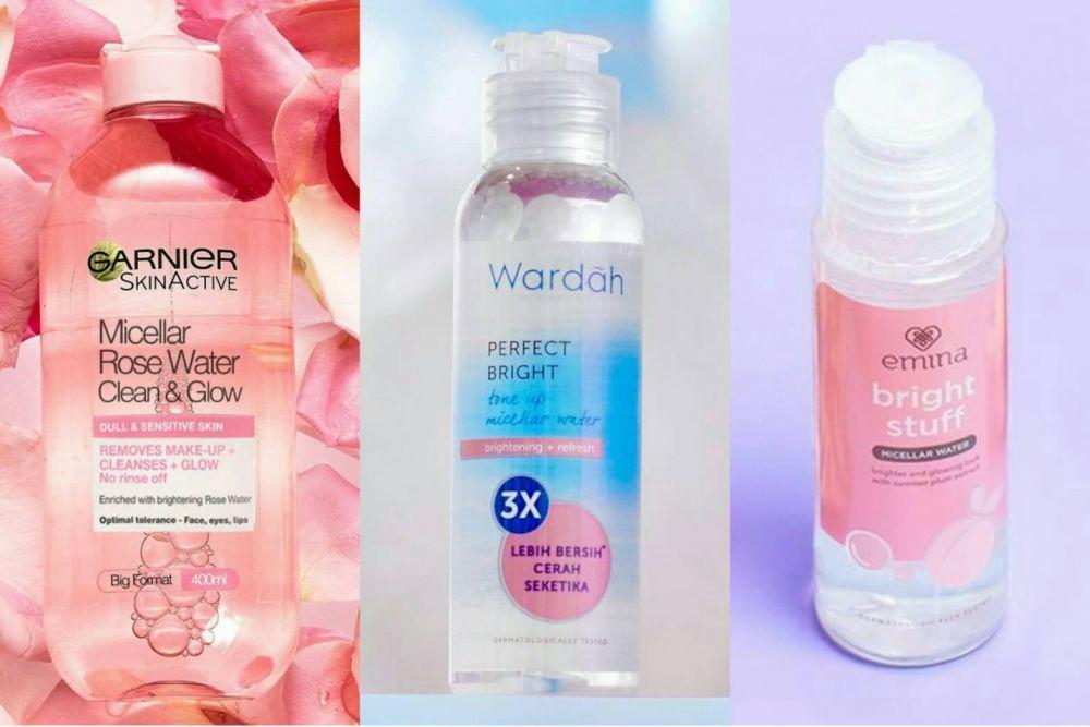 8 Rekomendasi Micellar Water yang Mampu Mencerahkan Kulit Wajah