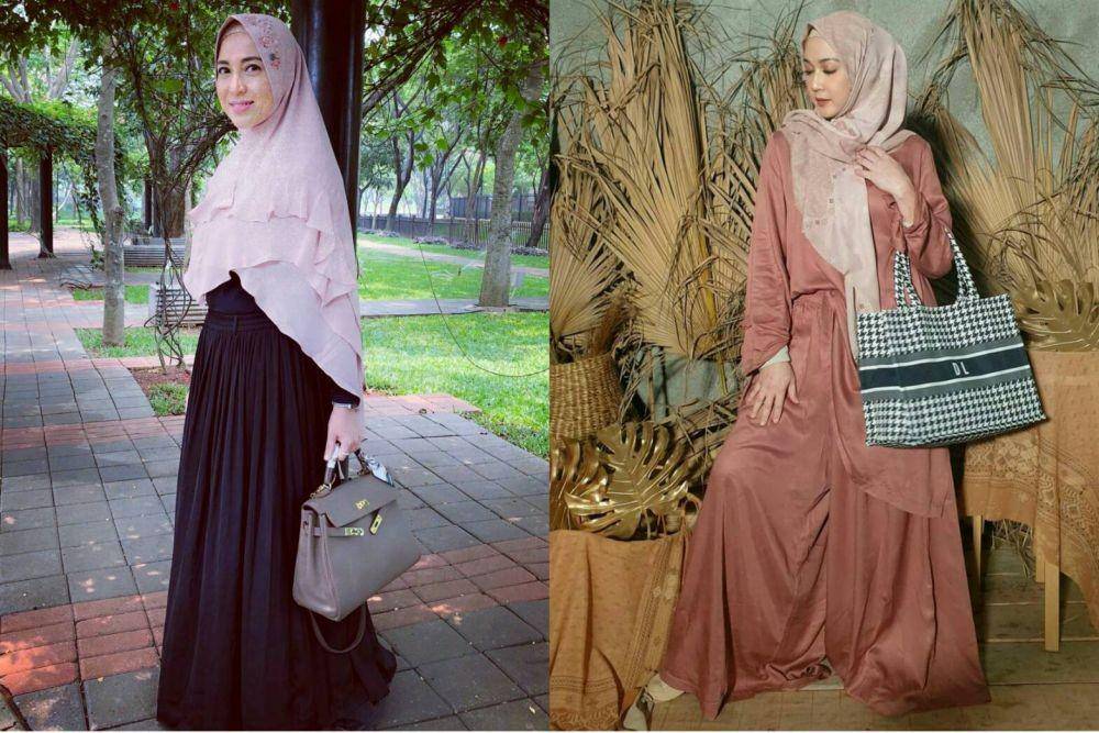 Devi Permatasari dan Dina Lorenza (instagram.com/devips/ | instagram.com/dinalorenza1975/)