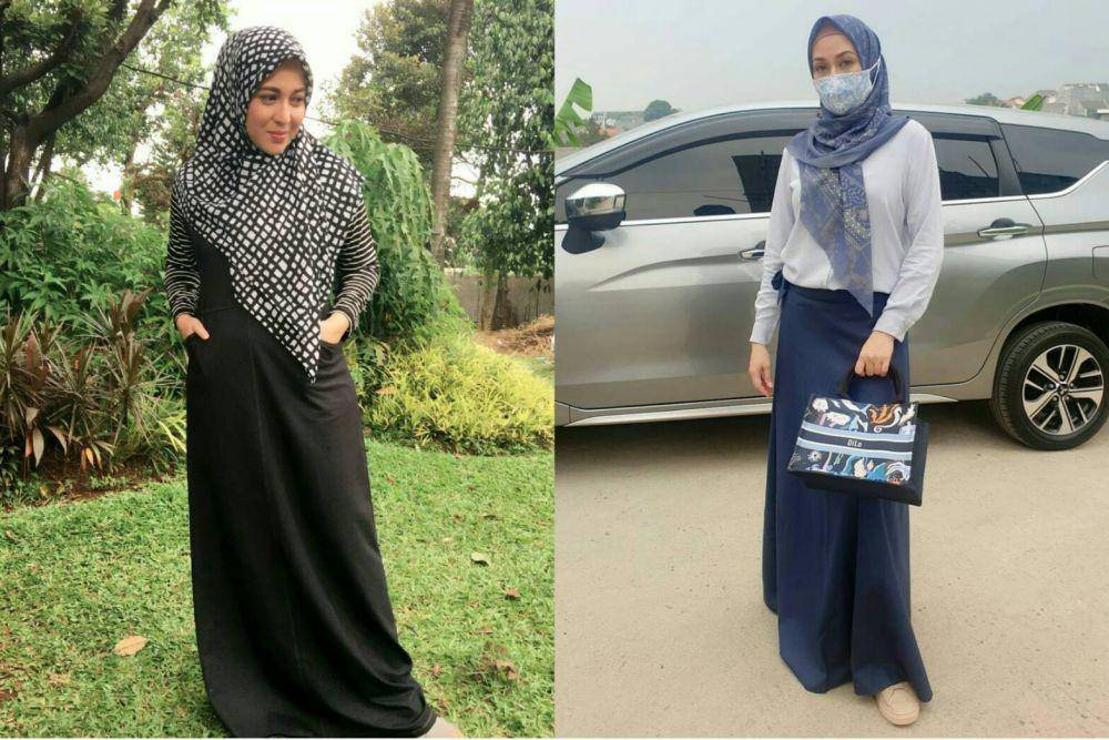 Devi Permatasari dan Dina Lorenza (instagram.com/devips/ | instagram.com/dinalorenza1975/)