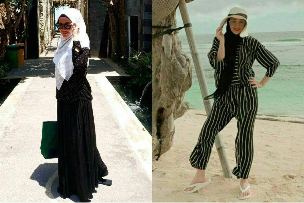Devi Permatasari dan Dina Lorenza (instagram.com/devips/ | instagram.com/dinalorenza1975/)